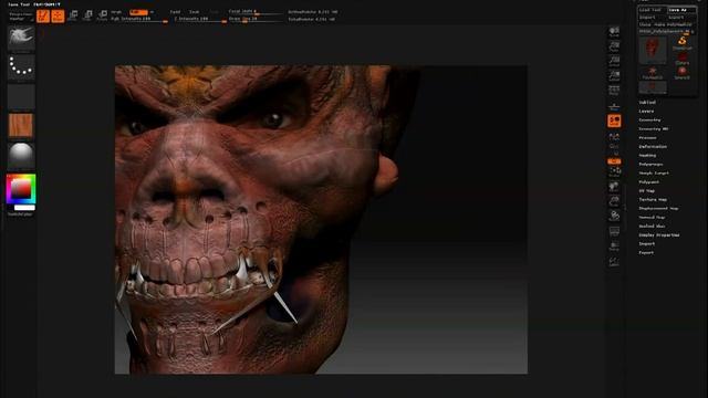 texture zbrush