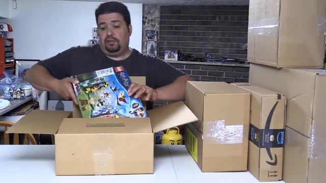 Lego Parcel Haul 4 - Lots of Harry Potter Sets !!