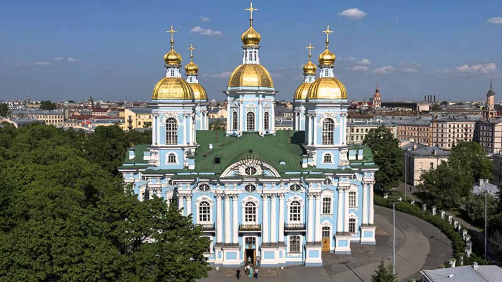 Красота Питера с высоты (4К) #производствостанков #авсарх