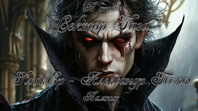 В стиле Сектор Газа - Вампир (Ai Cover ГлюкЕр, Александр Тезин)
