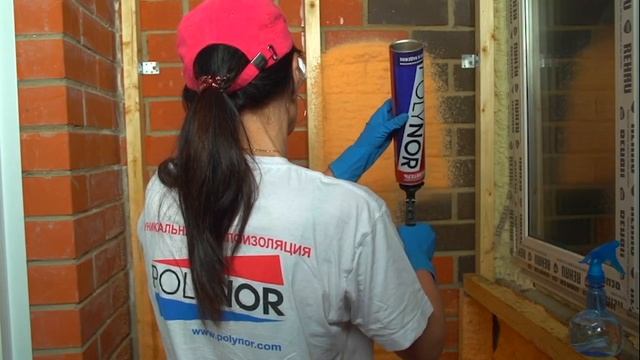 Утеплитель POLYNOR мини видео