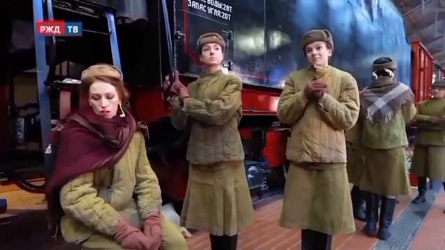 Иммерсивный спектакль "Вечно живые"mp4