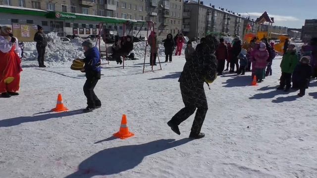 Масленица в Лососине =р.п. Лососина 2025 год=