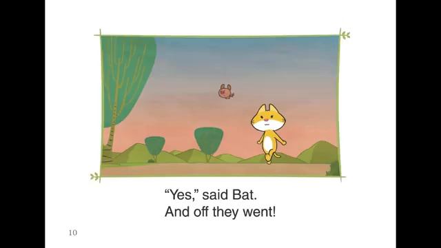 Bat and Friends - Episode 42 & 43 - Cat is lost
