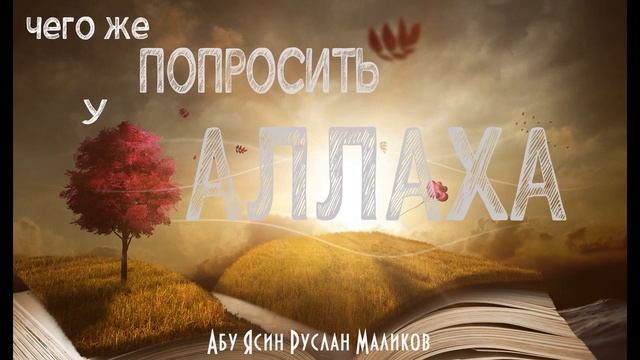 Чего же попросить у Аллаха?