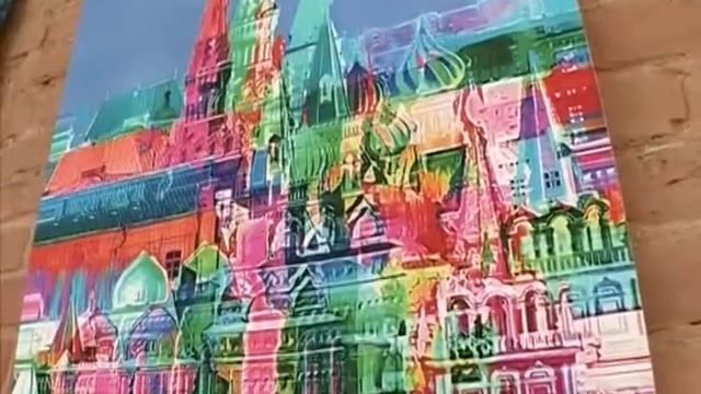 Какой увидели Москву французские художники