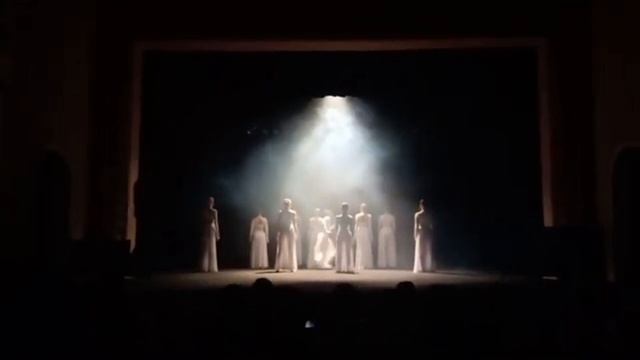 "Сонеты любви". Пр-ра спекталя театра-студии Регины Кошоковой "Broadway". Нальчик,01.03.25
