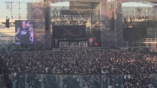 Pantera - Cowboys From Hell (Live Santiago Knotfest Chile 11-12-2022 )