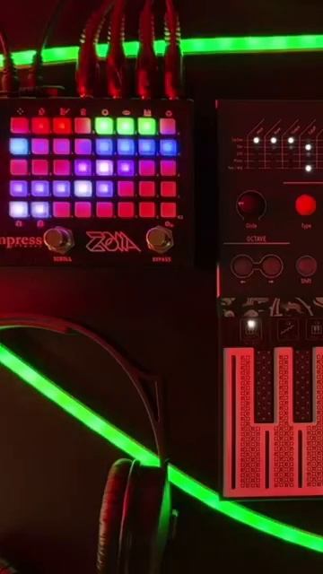 Ambient #music #ambient #zoia #empresseffects #microfreak
