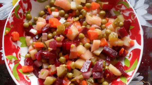 Витаминный салат