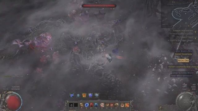 Титан через Темпоралис/Геральды в Path of Exile 2.