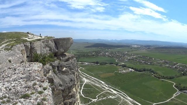 #Крым, Ак-Кая - загадочная скала