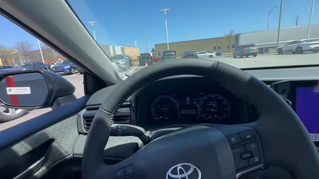 First look of the brand new Toyota Camry xle 2025 with this beautiful color Ocean Gem
