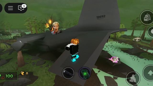 Я играю в свой любимый режим в роблокс и я играю в эвэйд