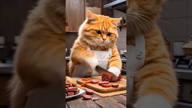 Рыжий кот