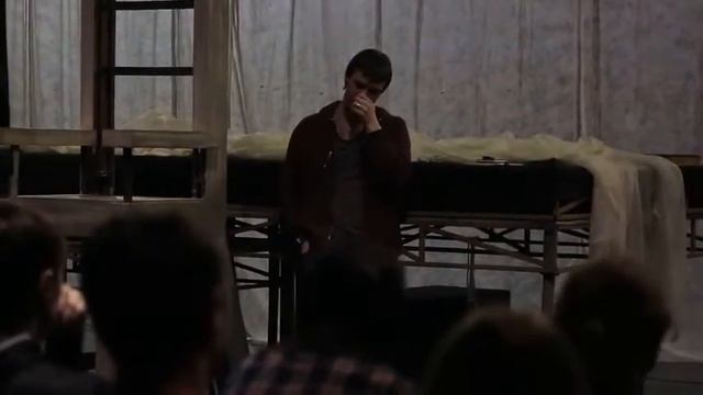 Репетиция спектакля "Буря"