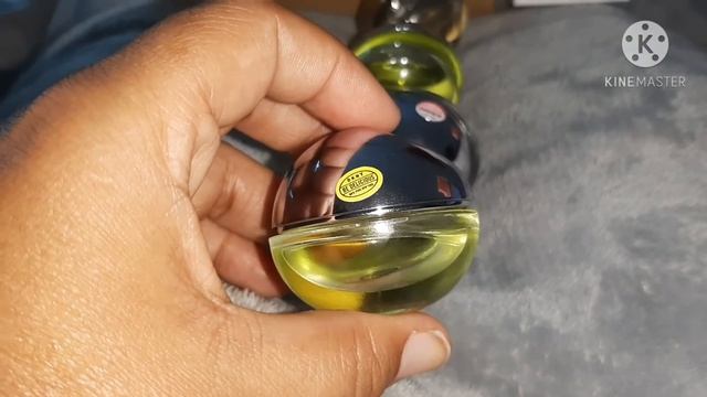 Perfume collection ll DKNY be delicious mini perfumes ll South African Youtuber