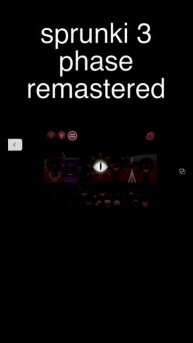 sprunki 3 phase remastered.