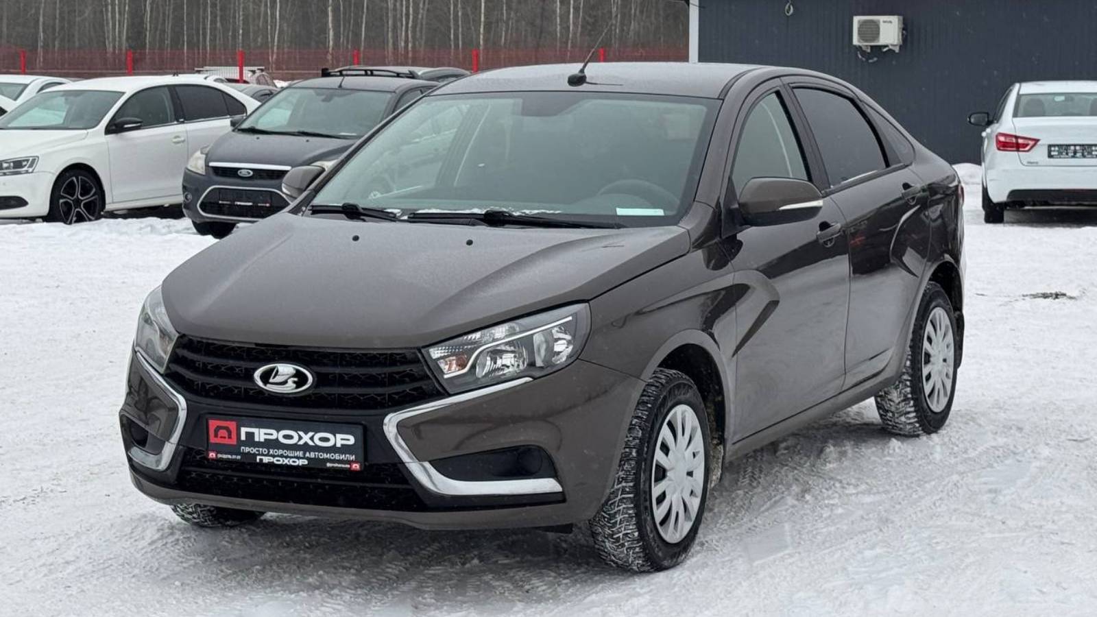Обзор Lada (ВАЗ) Vesta I, 2016 г. ПРОХОР | Просто Хорошие автомобили