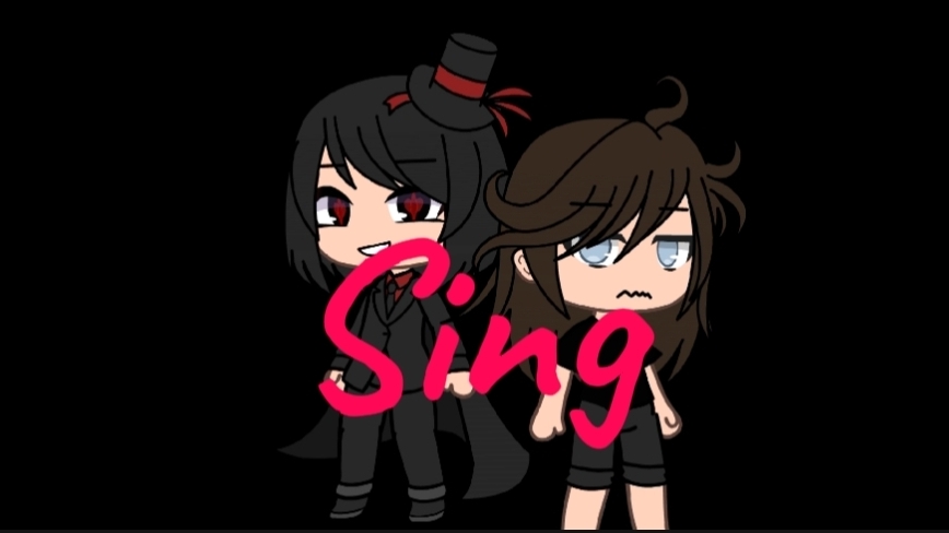sing sing sing ⭐🎶 #гачалайф