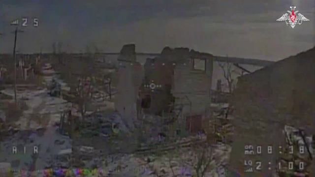 СВО День 1103: Боевая работа расчета БпЛА ВДВС РФ