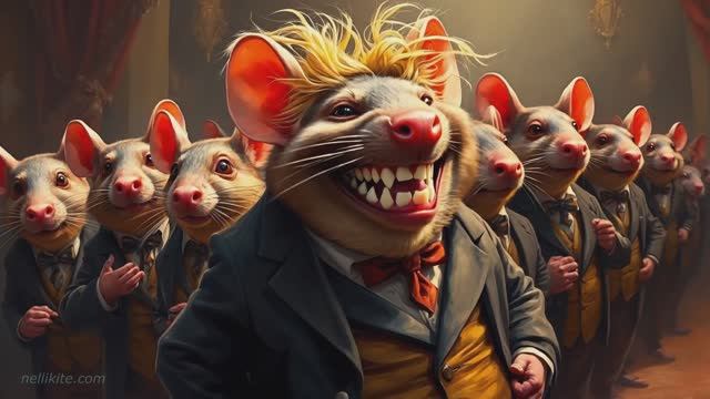 Парад негодяев - песня про Трампа смешная анимация #песнисосмыслом #сатира #путин  #trump #трамп
