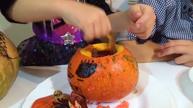 Хеллоуин челлендж