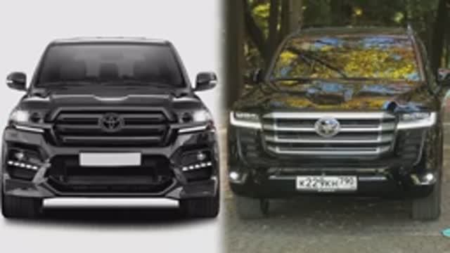 Тест-драйв Toyota Land Cruiser 300