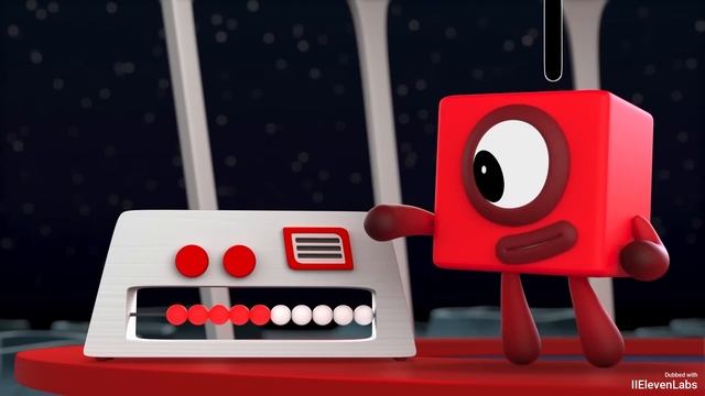 Numberblocks на русском Сезон 6 Серия 14. Путешествие по планетамl Соединяющиеся кубики Намберблокс