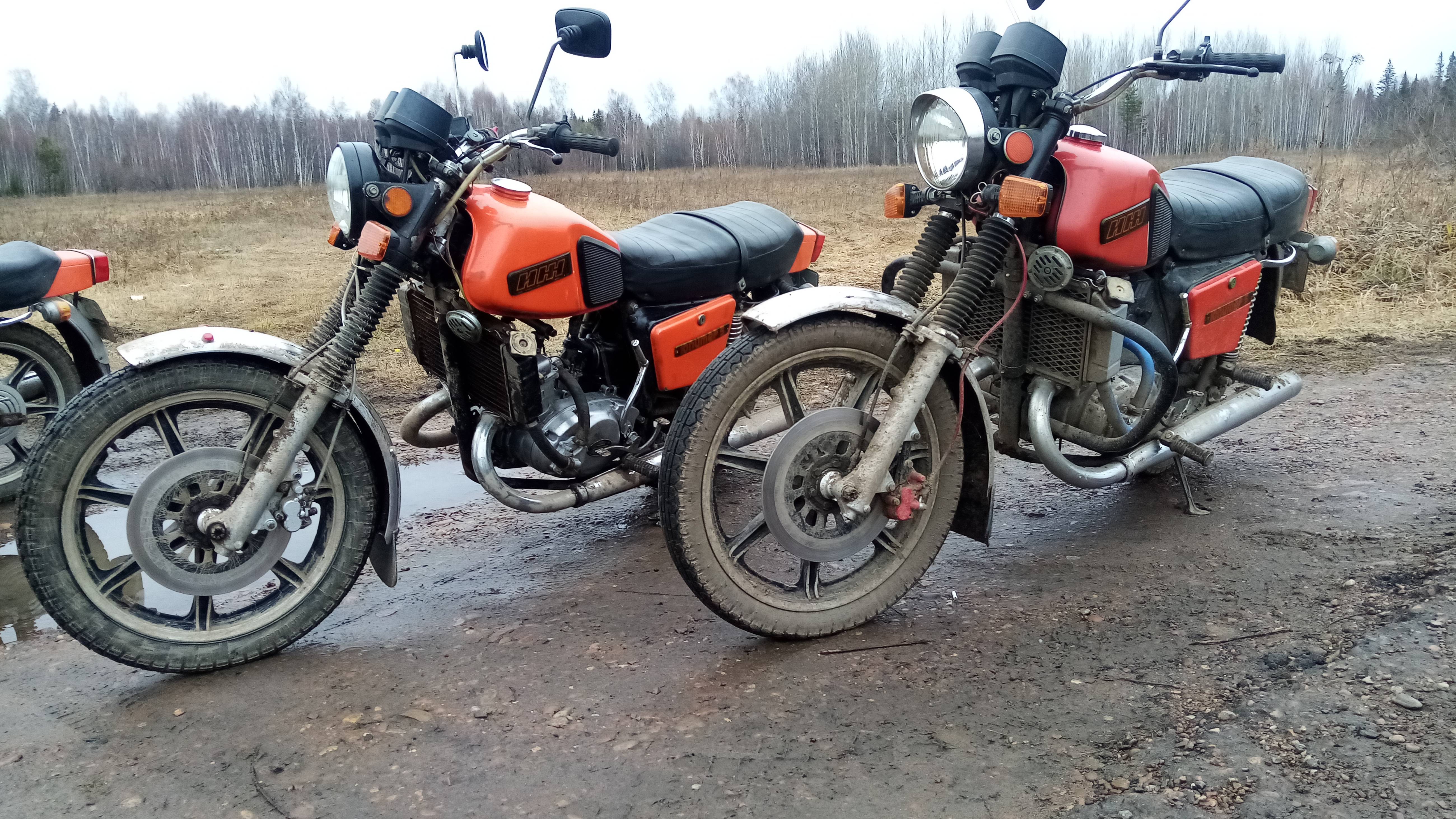 Будни мотоциклиста часть 4