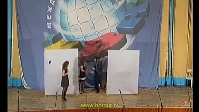 КиВиН-2012 тур-1 день-2 №208 - «Оранжевое Настроение Woman»