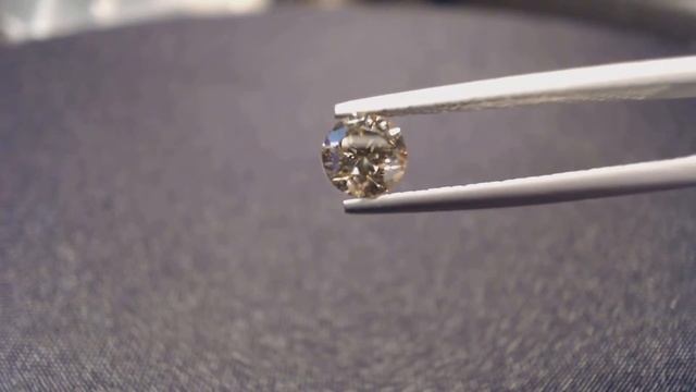 Antique Natural Loose Mine Cut Diamond .5 Carat VS1 KLM Color
