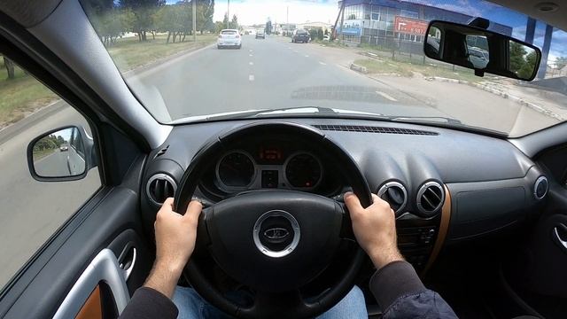 2018 LADA Largus Cross 1.6L (106) POV TEST DRIVE