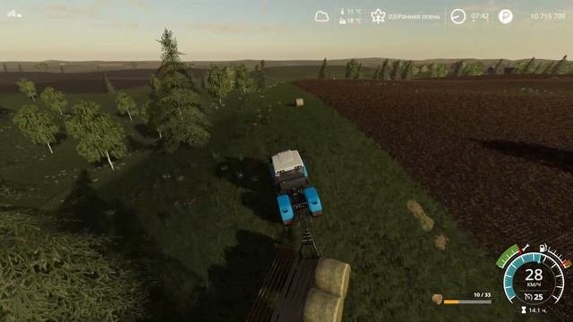 FS19    СПК   Гридино  #38   Сашкины  проводы .     карта  село  Ягодное .