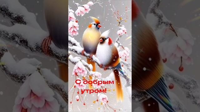 Доброе утро 💖Просто хорошего дня Вам сегодня, везения и много-много добра😊💝