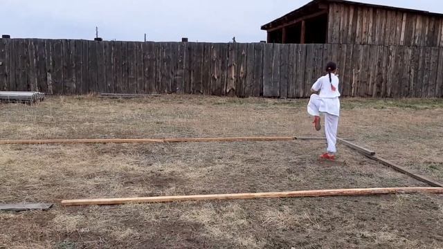 Галсанова Арьяна, чанцюань  32 ши