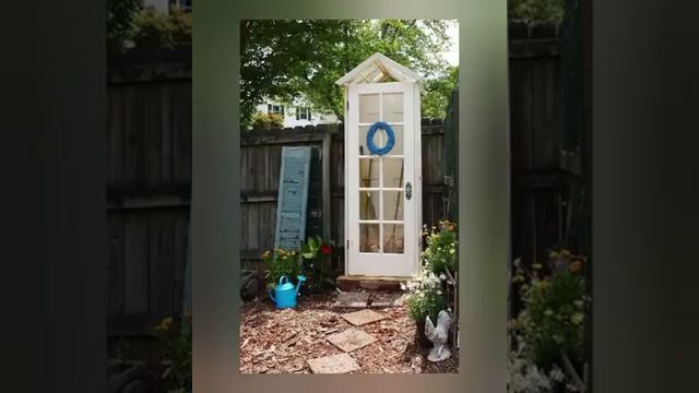 100 отличных идей для дачи и сада! Красивые и простые в исполнении идеи! DIY