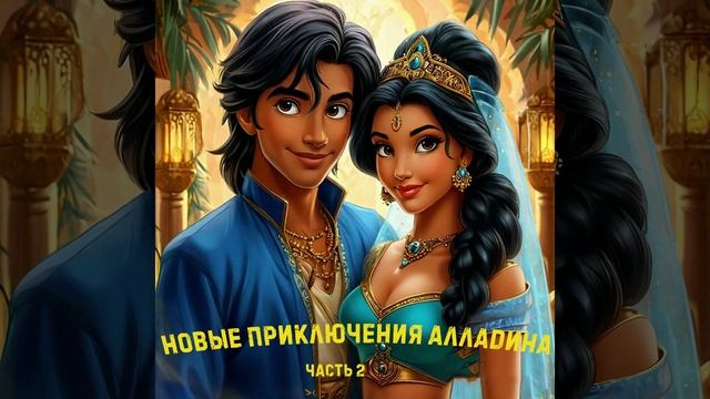 Часть 2  НОВЫЕ ПРИКЛЮЧЕНИЯ АЛЛАДИНА 6+ Читает автор