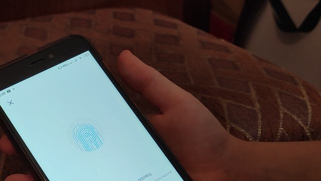 Как настроить в телефоне отпечаток