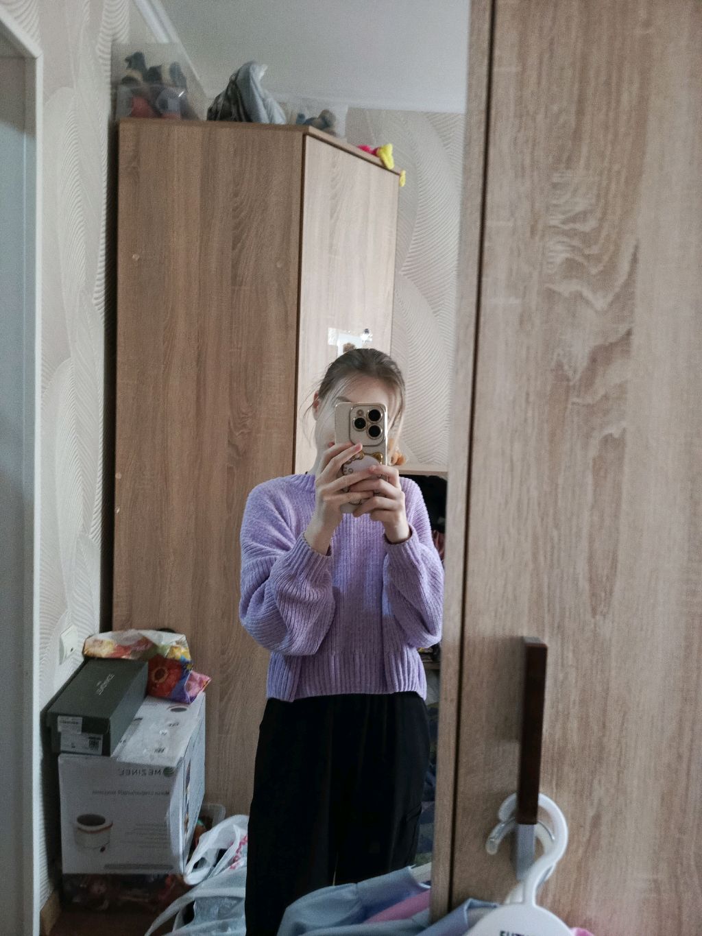 )