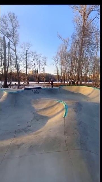 Трюки на скуте