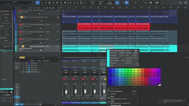 03. Choose Which Tracks & Which Parts to Use in Remix