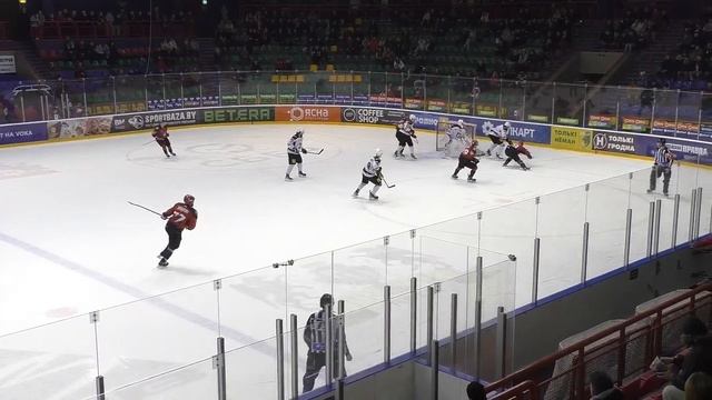 2023 01 12 Неман - Гомель 4 - 1 голы