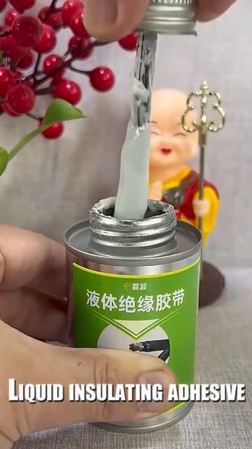 Жидкая изоляционная паста для проводов AliExpress
