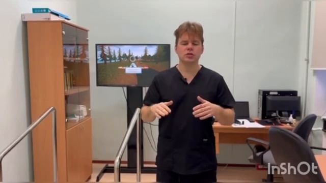 Реабилитация после головокружения.