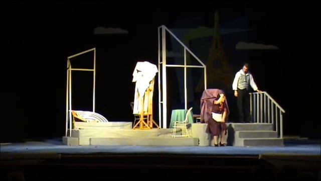 Портрет мадмуазель Таржи. Криворожский акад.театр.