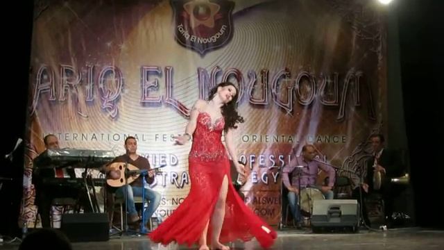 Tretyakova Polina - Essel Rohak - Festival "Tariq El Nougoum"