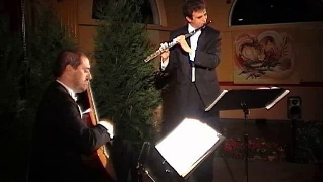 dance of the goblins Bazzini flute guitar
