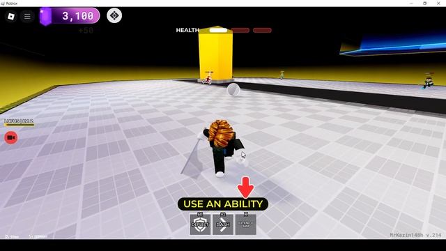 Roblox Опасный Мяч Победа !!!