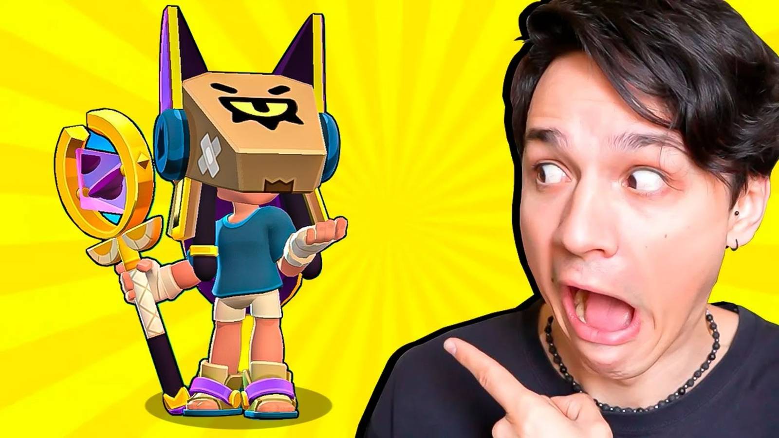 ХОЛИ БАМ ВЫПАЛ "ФИНКС" – НОВЫЙ САМЫЙ СИЛЬНЫЙ БРАВЛЕР В BRAWL STARS?! 😨🔥